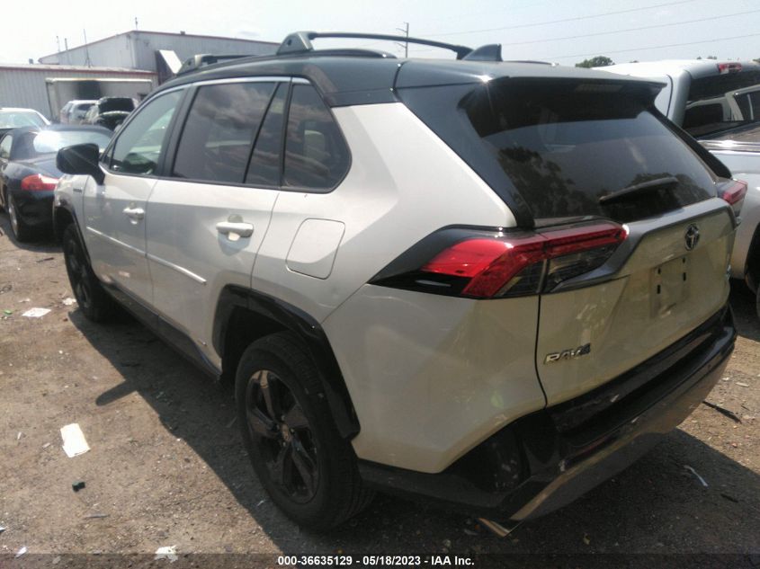2021 TOYOTA RAV4 HYBRID XSE - 4T3E6RFV0MU033559