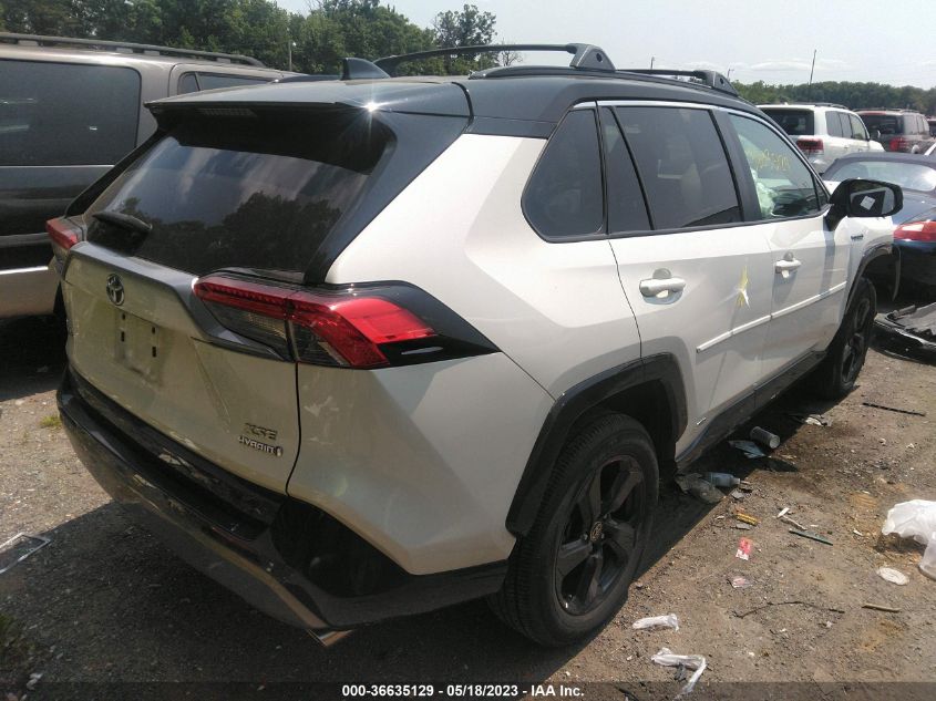 2021 TOYOTA RAV4 HYBRID XSE - 4T3E6RFV0MU033559