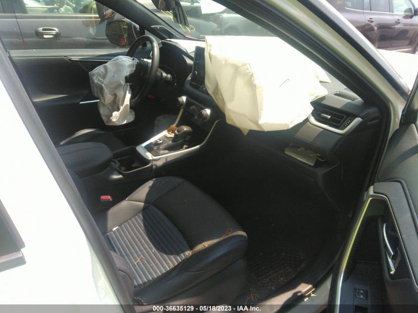 2021 TOYOTA RAV4 HYBRID XSE - 4T3E6RFV0MU033559
