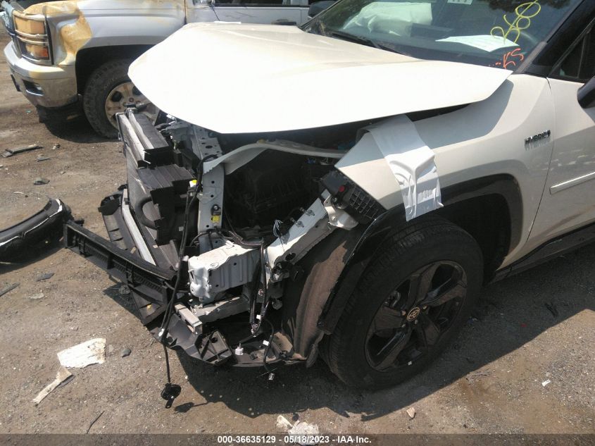 2021 TOYOTA RAV4 HYBRID XSE - 4T3E6RFV0MU033559