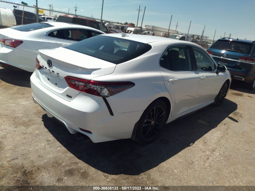 2023 TOYOTA CAMRY XSE - 4T1K61AK0PU779900