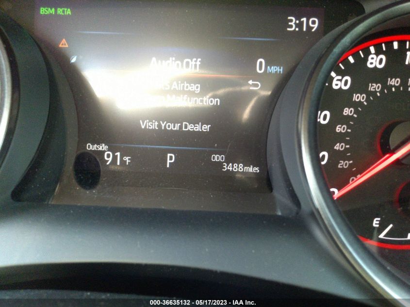2023 TOYOTA CAMRY XSE - 4T1K61AK0PU779900