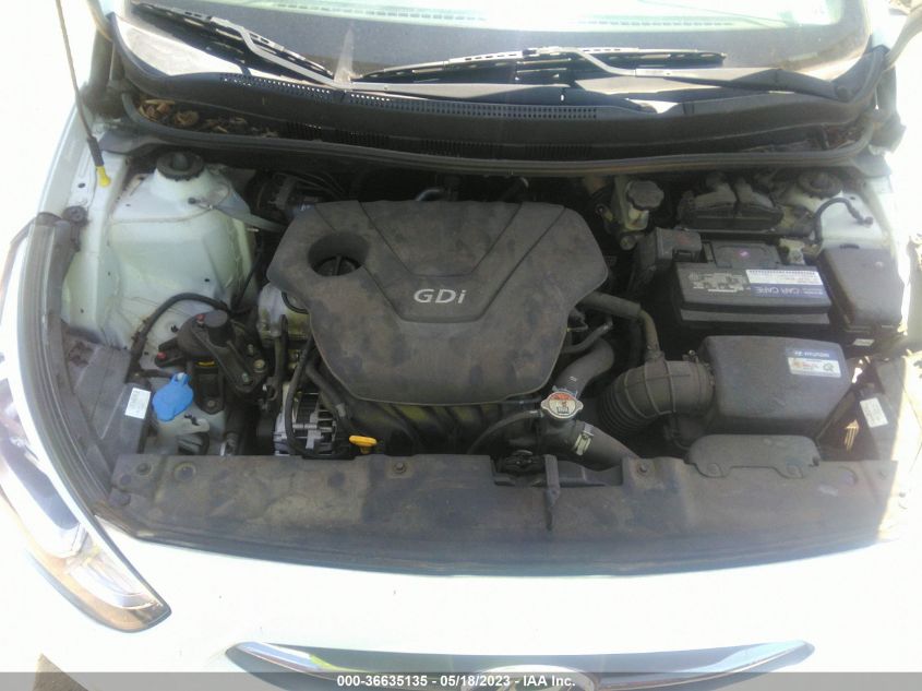 2016 HYUNDAI ACCENT SE - KMHCT4AE3GU149927