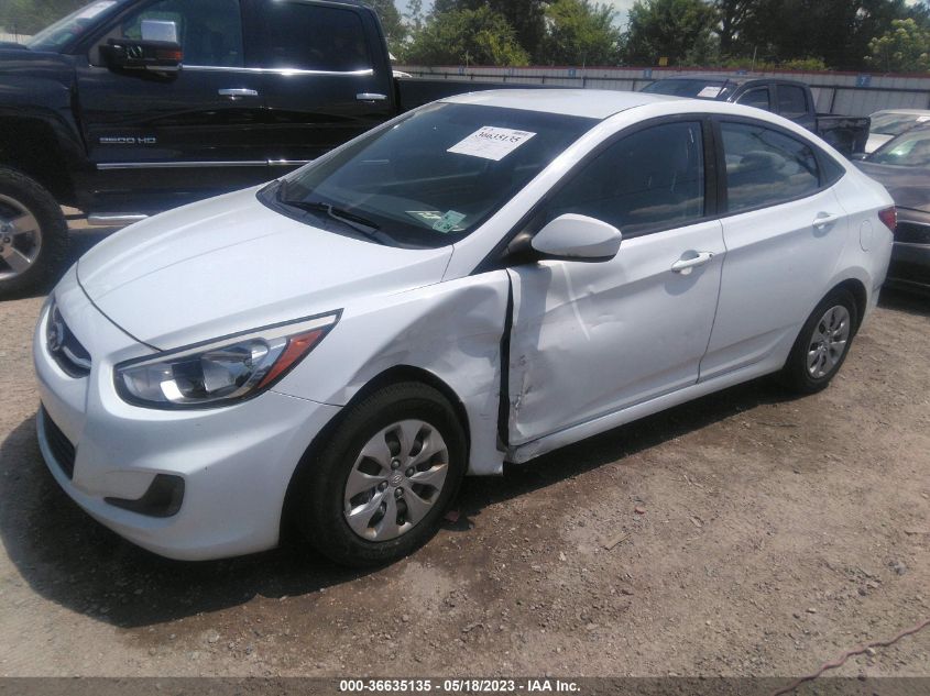 2016 HYUNDAI ACCENT SE - KMHCT4AE3GU149927