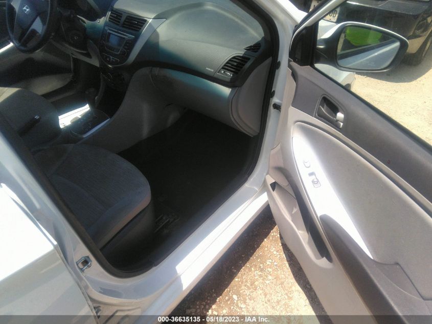 2016 HYUNDAI ACCENT SE - KMHCT4AE3GU149927