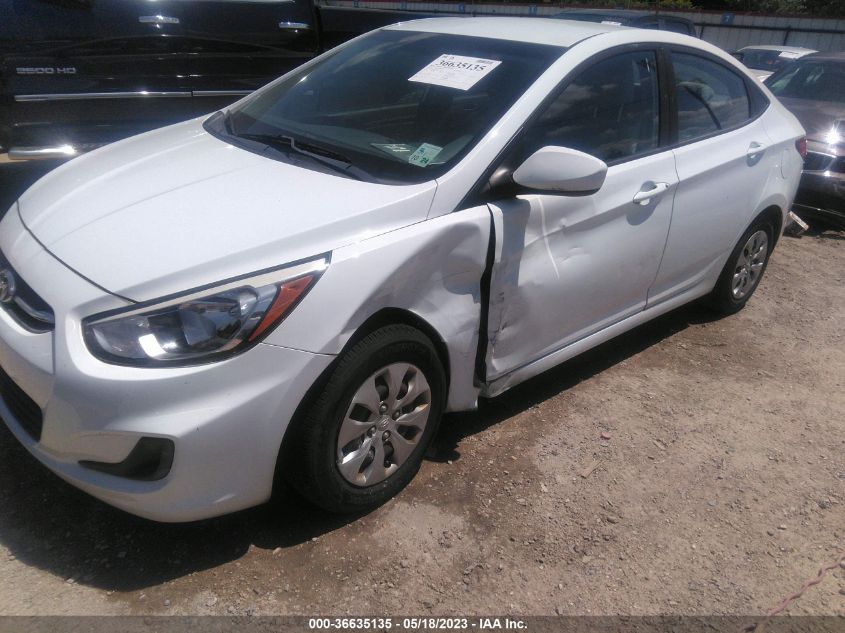 2016 HYUNDAI ACCENT SE - KMHCT4AE3GU149927
