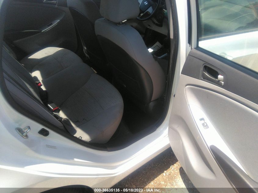 2016 HYUNDAI ACCENT SE - KMHCT4AE3GU149927