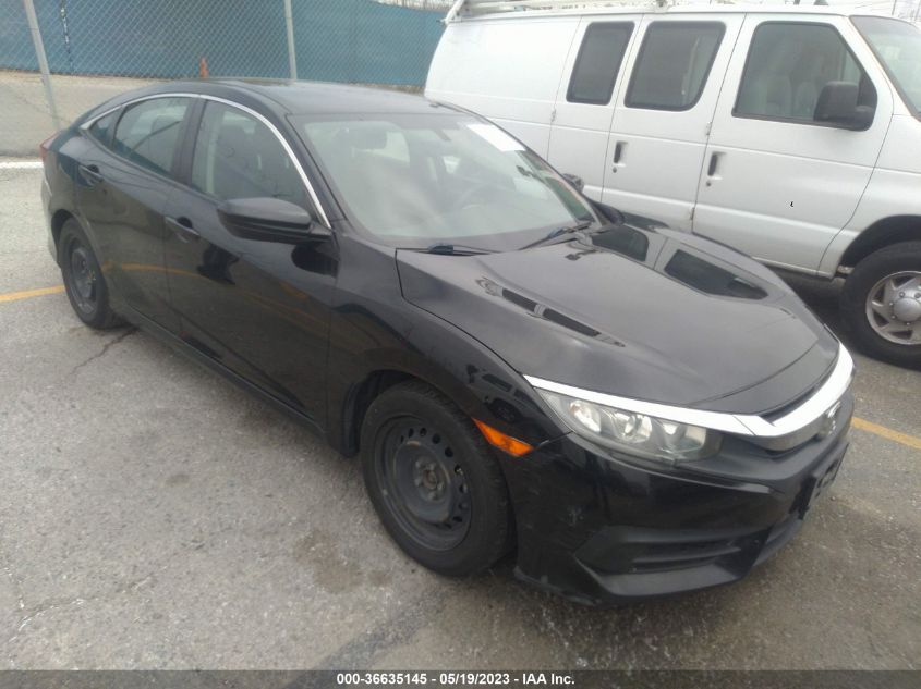 2018 HONDA CIVIC SEDAN LX - 2HGFC2F51JH508573