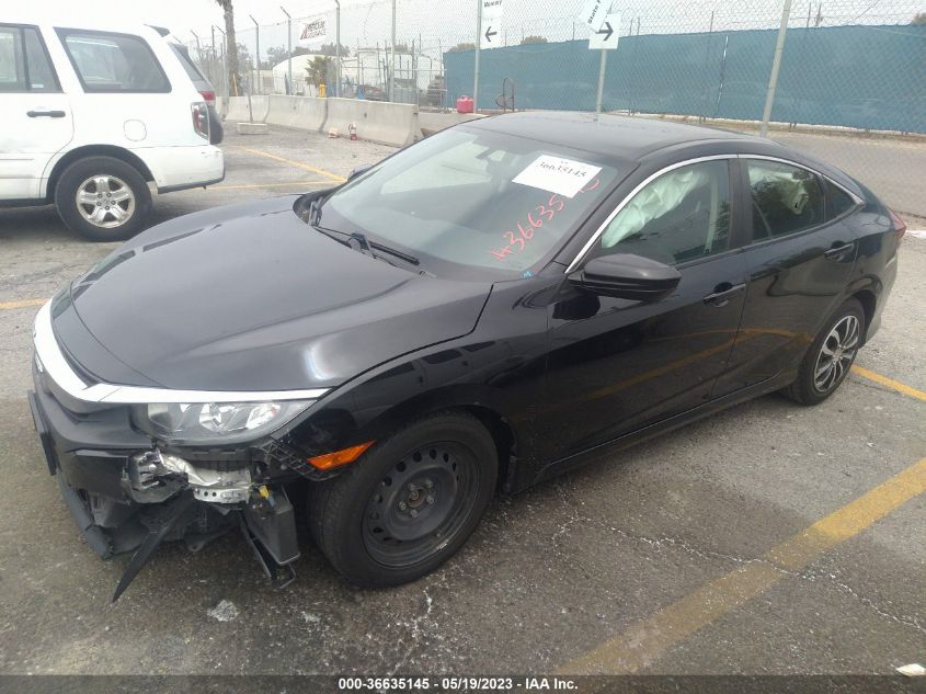 2018 HONDA CIVIC SEDAN LX - 2HGFC2F51JH508573