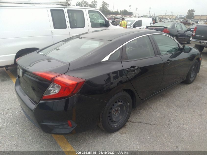 2018 HONDA CIVIC SEDAN LX - 2HGFC2F51JH508573