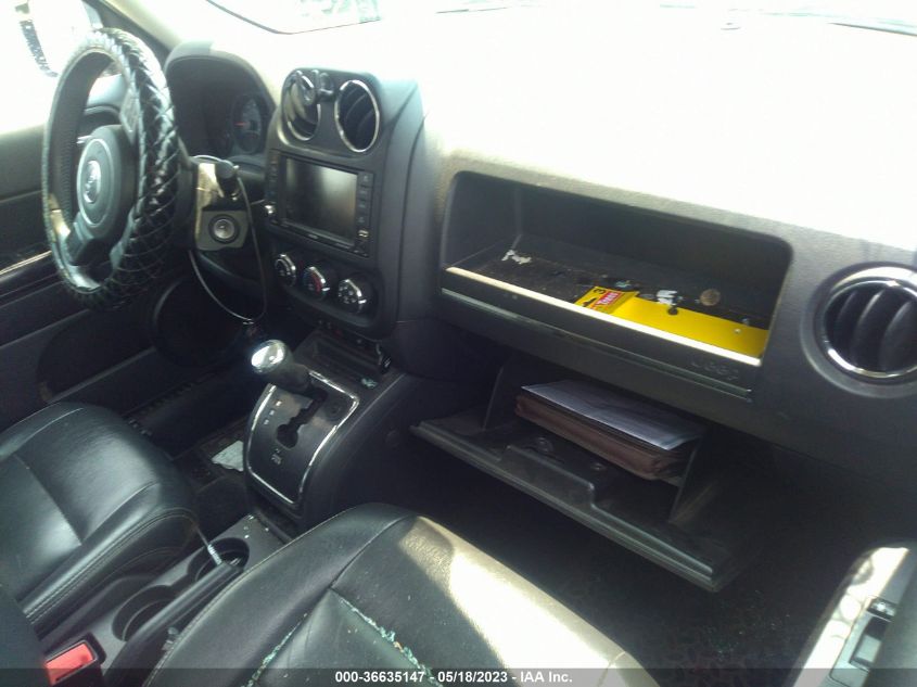 2017 JEEP PATRIOT HIGH ALTITUDE - 1C4NJRFB6HD206153