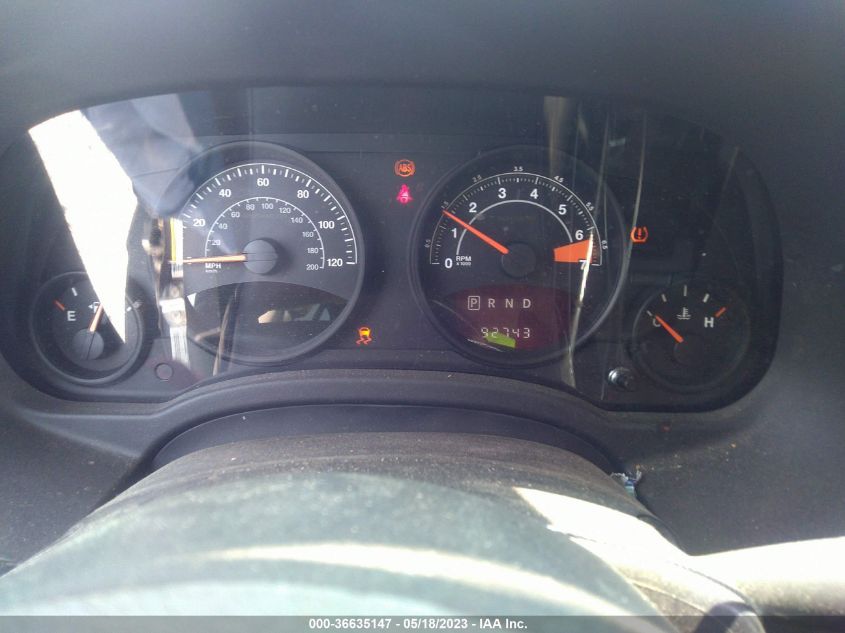 2017 JEEP PATRIOT HIGH ALTITUDE - 1C4NJRFB6HD206153