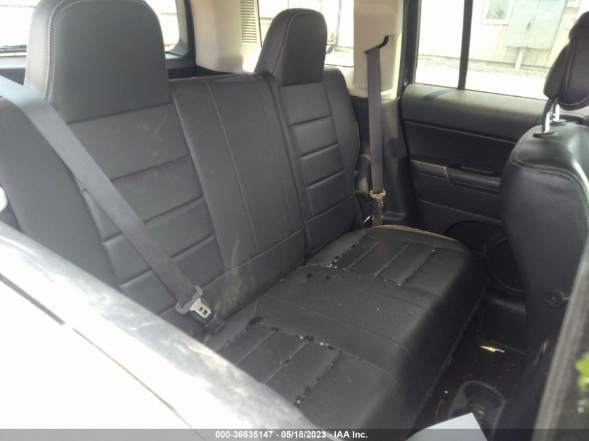 2017 JEEP PATRIOT HIGH ALTITUDE - 1C4NJRFB6HD206153
