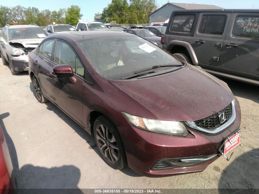 2014 HONDA CIVIC SEDAN EX - 19XFB2F84EE017329