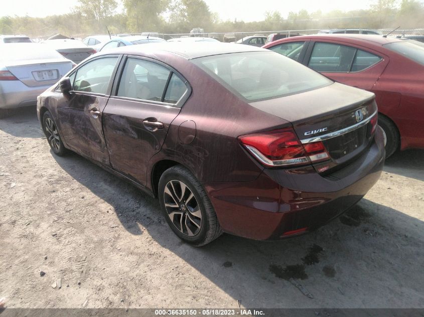 2014 HONDA CIVIC SEDAN EX - 19XFB2F84EE017329