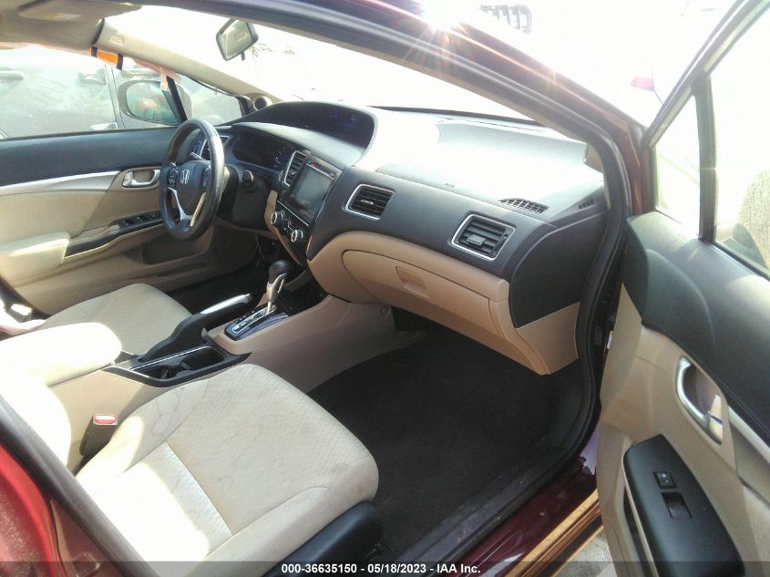 2014 HONDA CIVIC SEDAN EX - 19XFB2F84EE017329