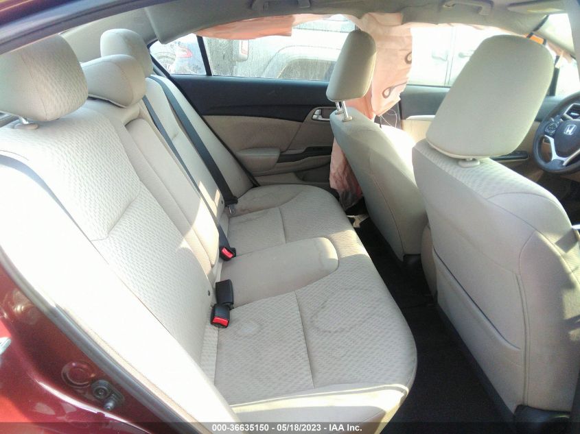 2014 HONDA CIVIC SEDAN EX - 19XFB2F84EE017329