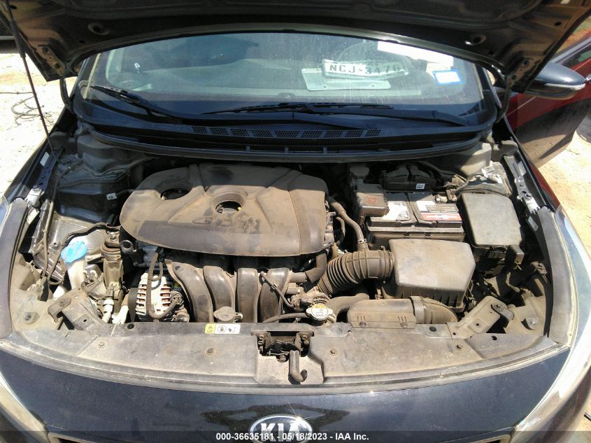 2017 KIA FORTE5 EX - KNAFX5A88H5721184
