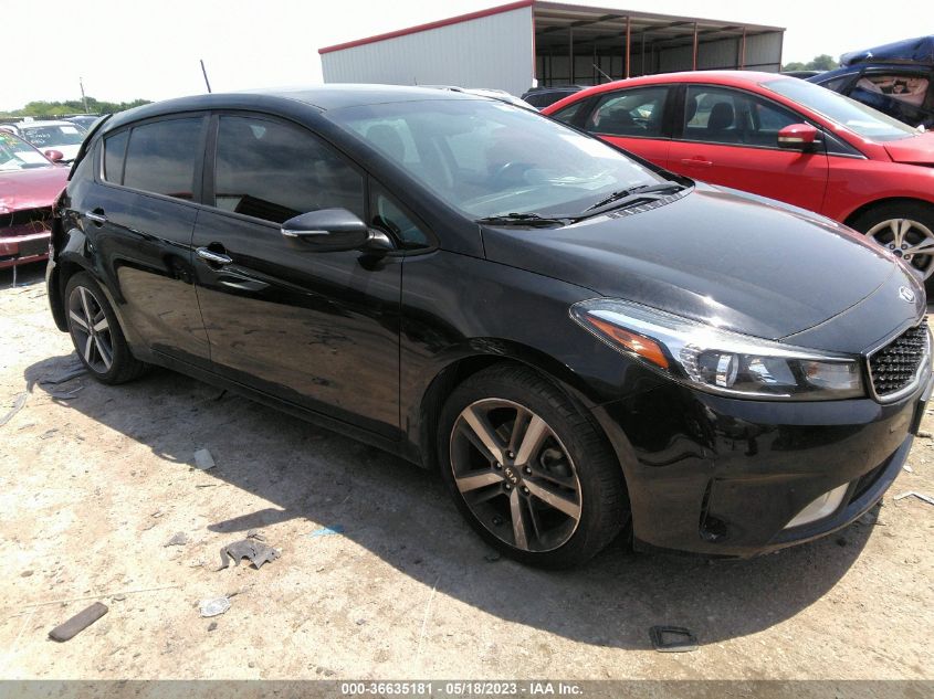 2017 KIA FORTE5 EX - KNAFX5A88H5721184