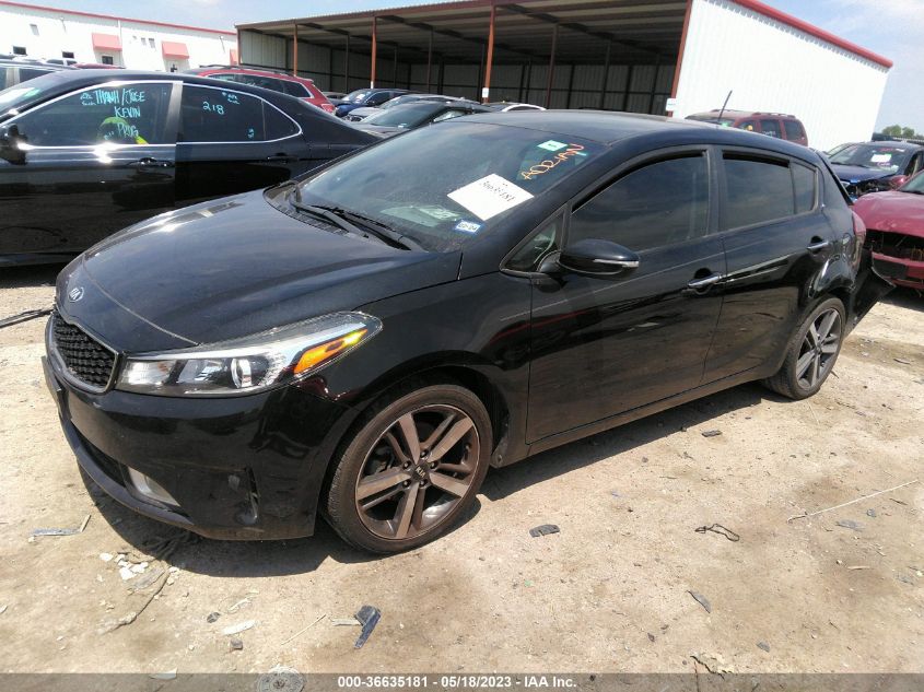 2017 KIA FORTE5 EX - KNAFX5A88H5721184