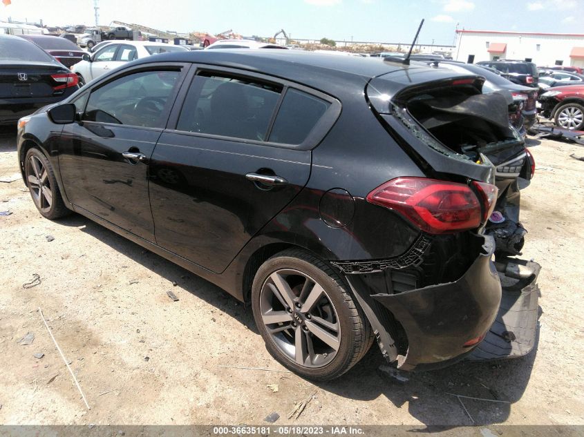 2017 KIA FORTE5 EX - KNAFX5A88H5721184