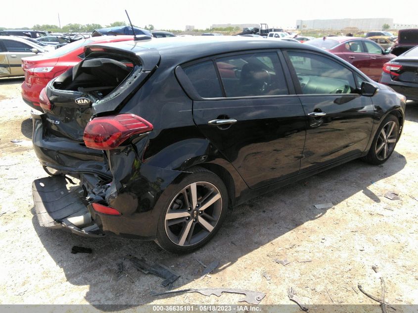 2017 KIA FORTE5 EX - KNAFX5A88H5721184