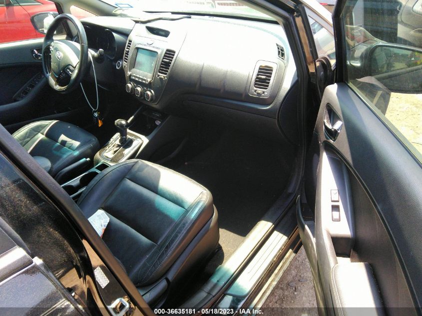 2017 KIA FORTE5 EX - KNAFX5A88H5721184