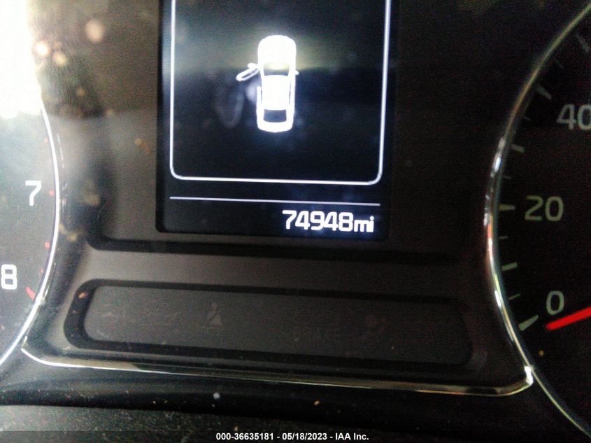 2017 KIA FORTE5 EX - KNAFX5A88H5721184