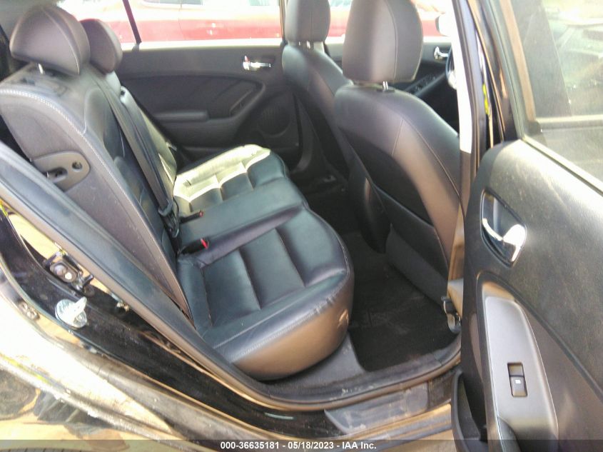 2017 KIA FORTE5 EX - KNAFX5A88H5721184