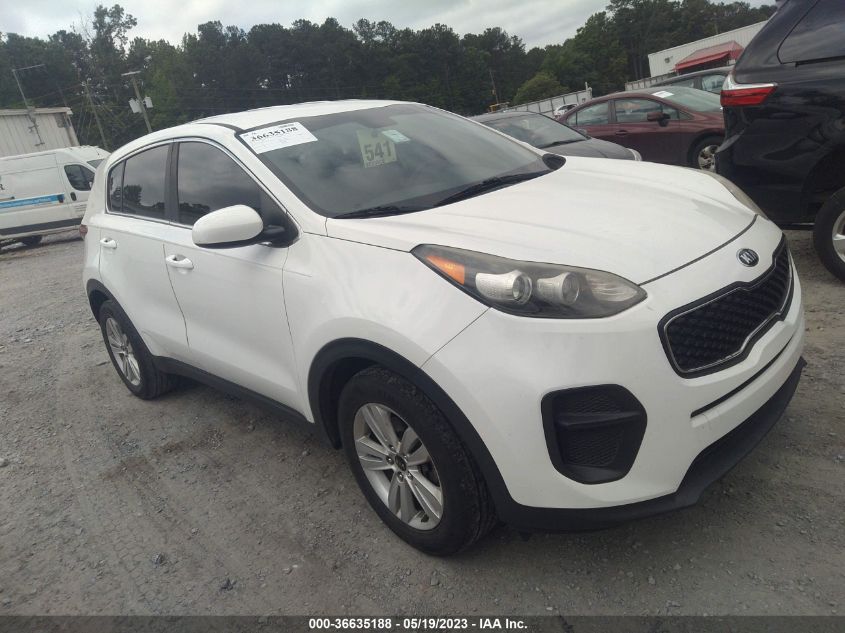 2019 KIA SPORTAGE LX - KNDPM3AC9K7526215
