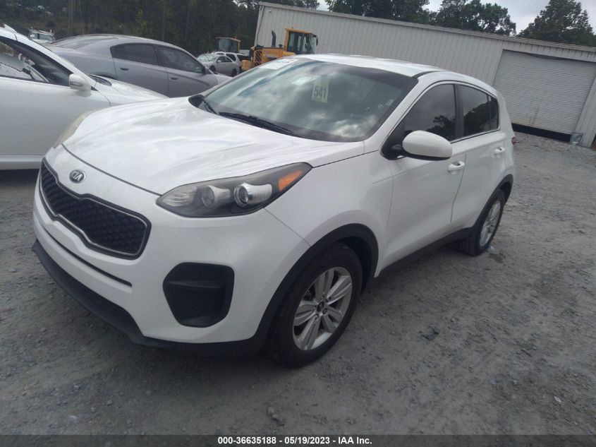 2019 KIA SPORTAGE LX - KNDPM3AC9K7526215