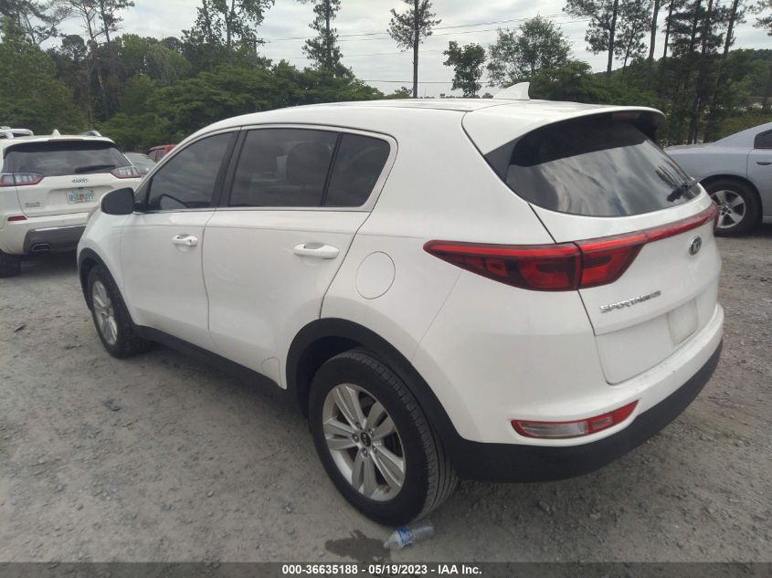 2019 KIA SPORTAGE LX - KNDPM3AC9K7526215