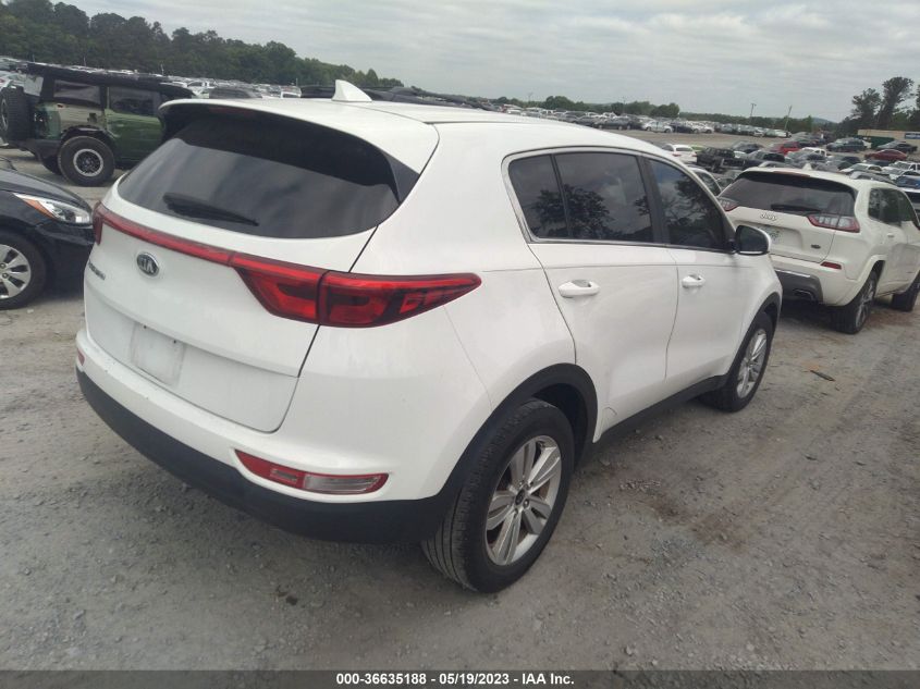 2019 KIA SPORTAGE LX - KNDPM3AC9K7526215