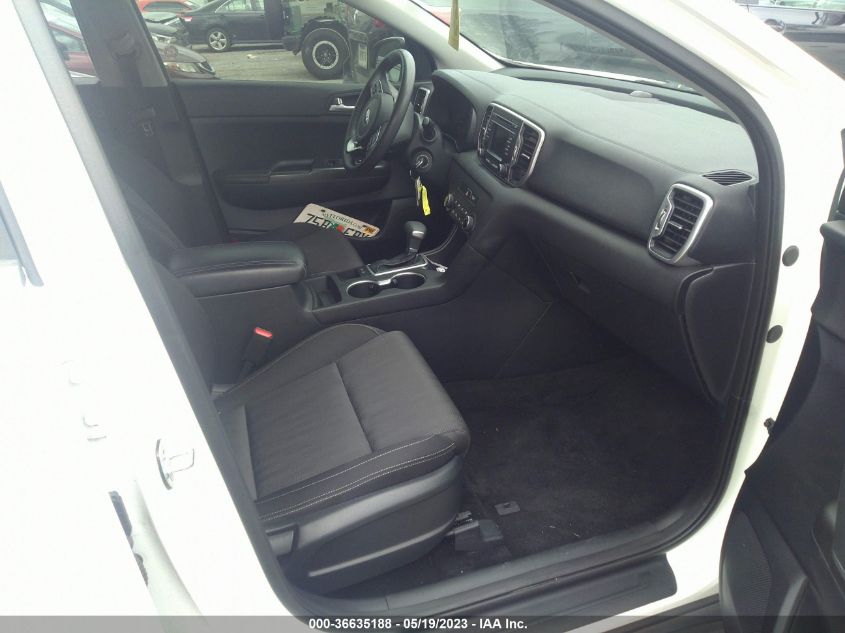2019 KIA SPORTAGE LX - KNDPM3AC9K7526215