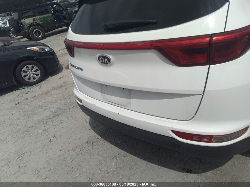 2019 KIA SPORTAGE LX - KNDPM3AC9K7526215