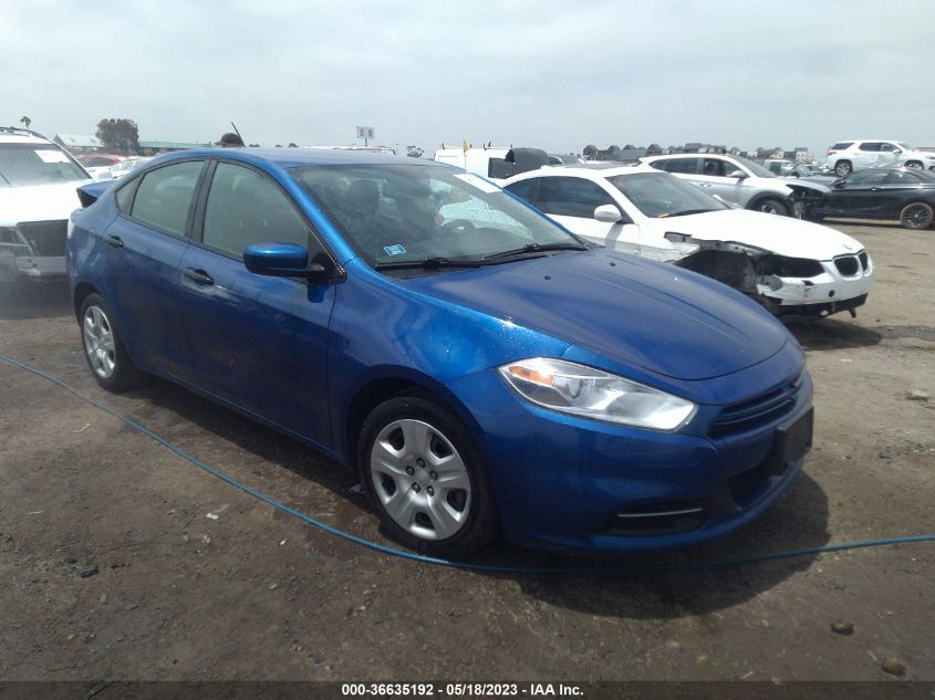 2013 DODGE DART SE - 1C3CDFAA7DD312024