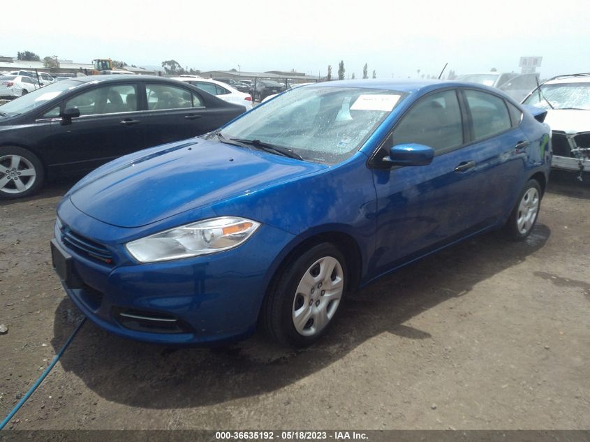 2013 DODGE DART SE - 1C3CDFAA7DD312024