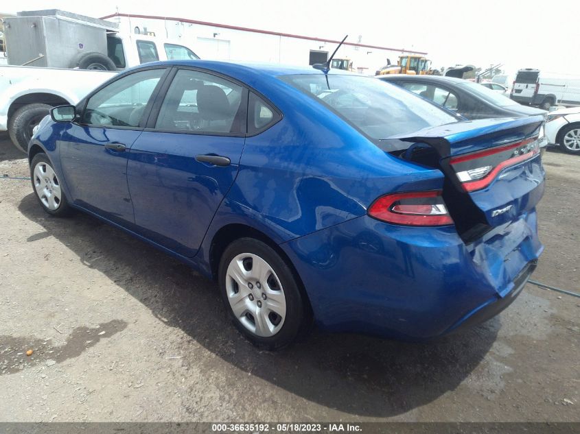 2013 DODGE DART SE - 1C3CDFAA7DD312024