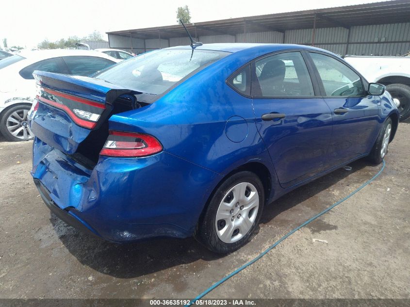 2013 DODGE DART SE - 1C3CDFAA7DD312024
