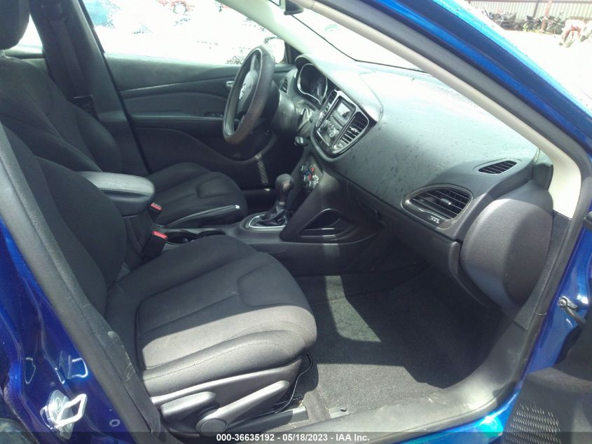 2013 DODGE DART SE - 1C3CDFAA7DD312024