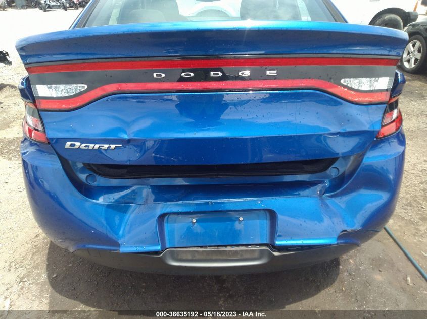 2013 DODGE DART SE - 1C3CDFAA7DD312024