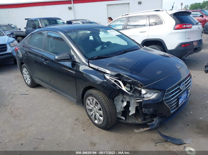 2019 HYUNDAI ACCENT SE - 3KPC24A32KE047029