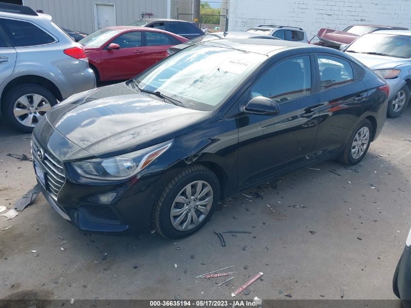 2019 HYUNDAI ACCENT SE - 3KPC24A32KE047029