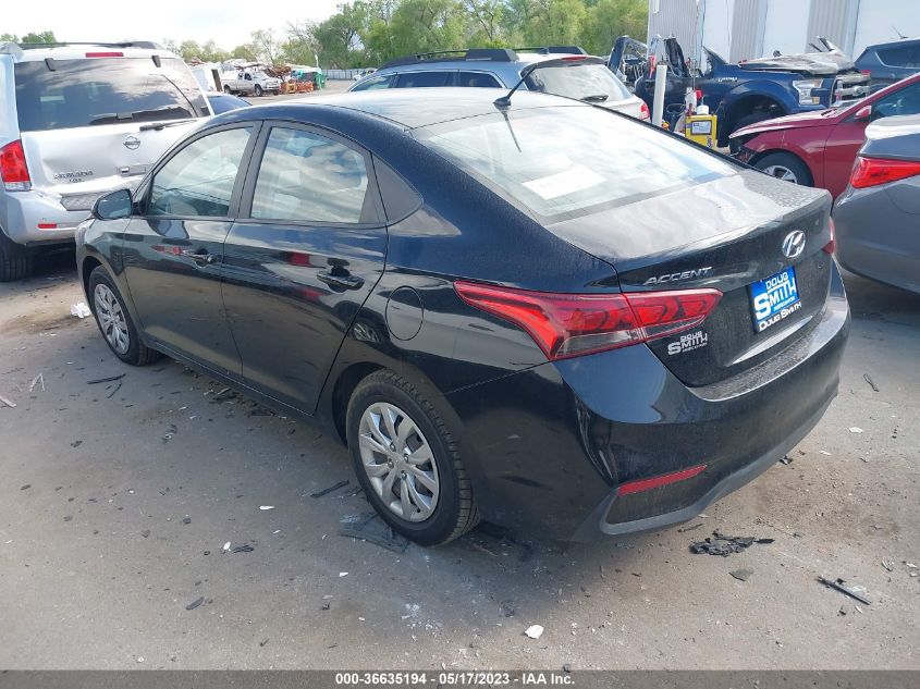 2019 HYUNDAI ACCENT SE - 3KPC24A32KE047029