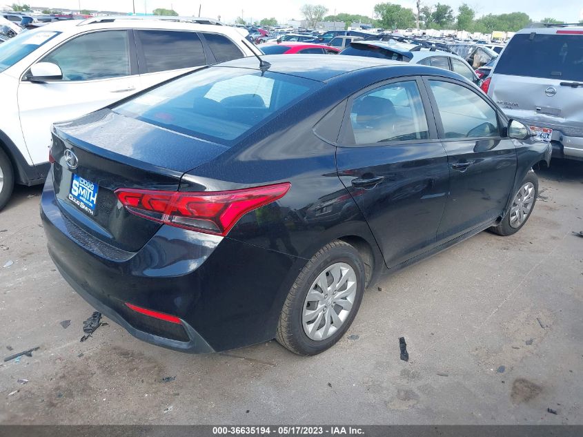 2019 HYUNDAI ACCENT SE - 3KPC24A32KE047029