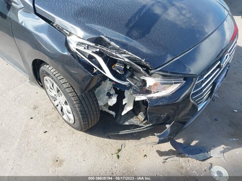 2019 HYUNDAI ACCENT SE - 3KPC24A32KE047029