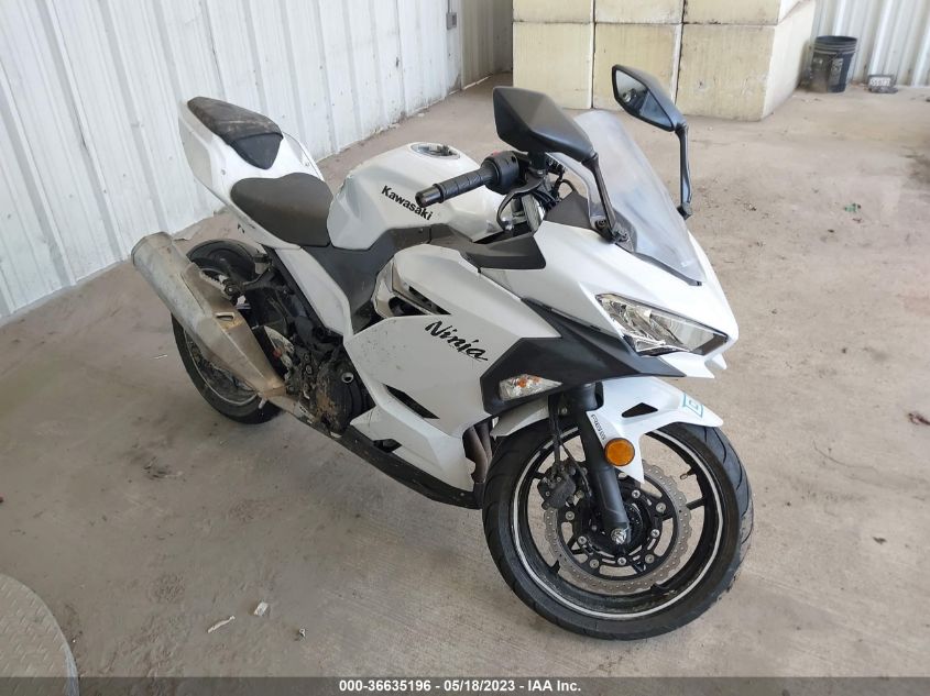 2020 KAWASAKI EX400 - JKAEXKG14LDA70039