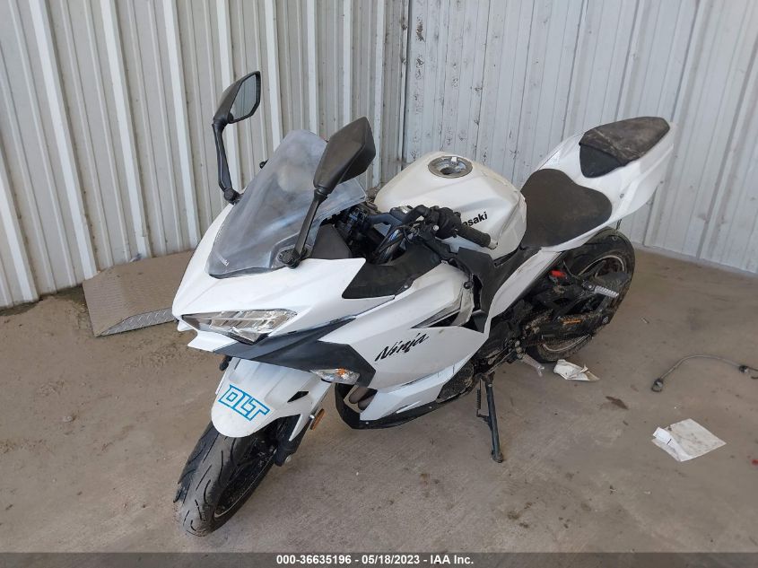 2020 KAWASAKI EX400 - JKAEXKG14LDA70039