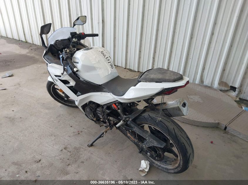 2020 KAWASAKI EX400 - JKAEXKG14LDA70039