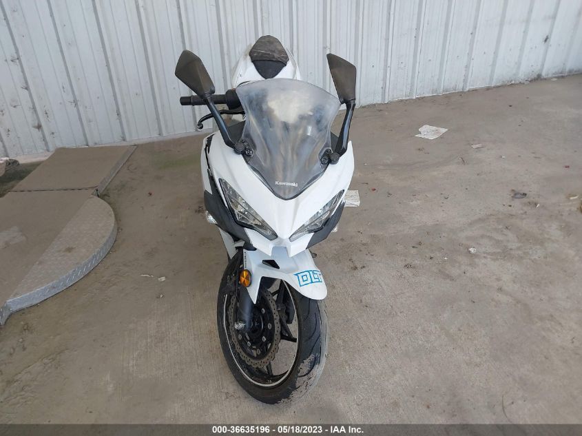 2020 KAWASAKI EX400 - JKAEXKG14LDA70039